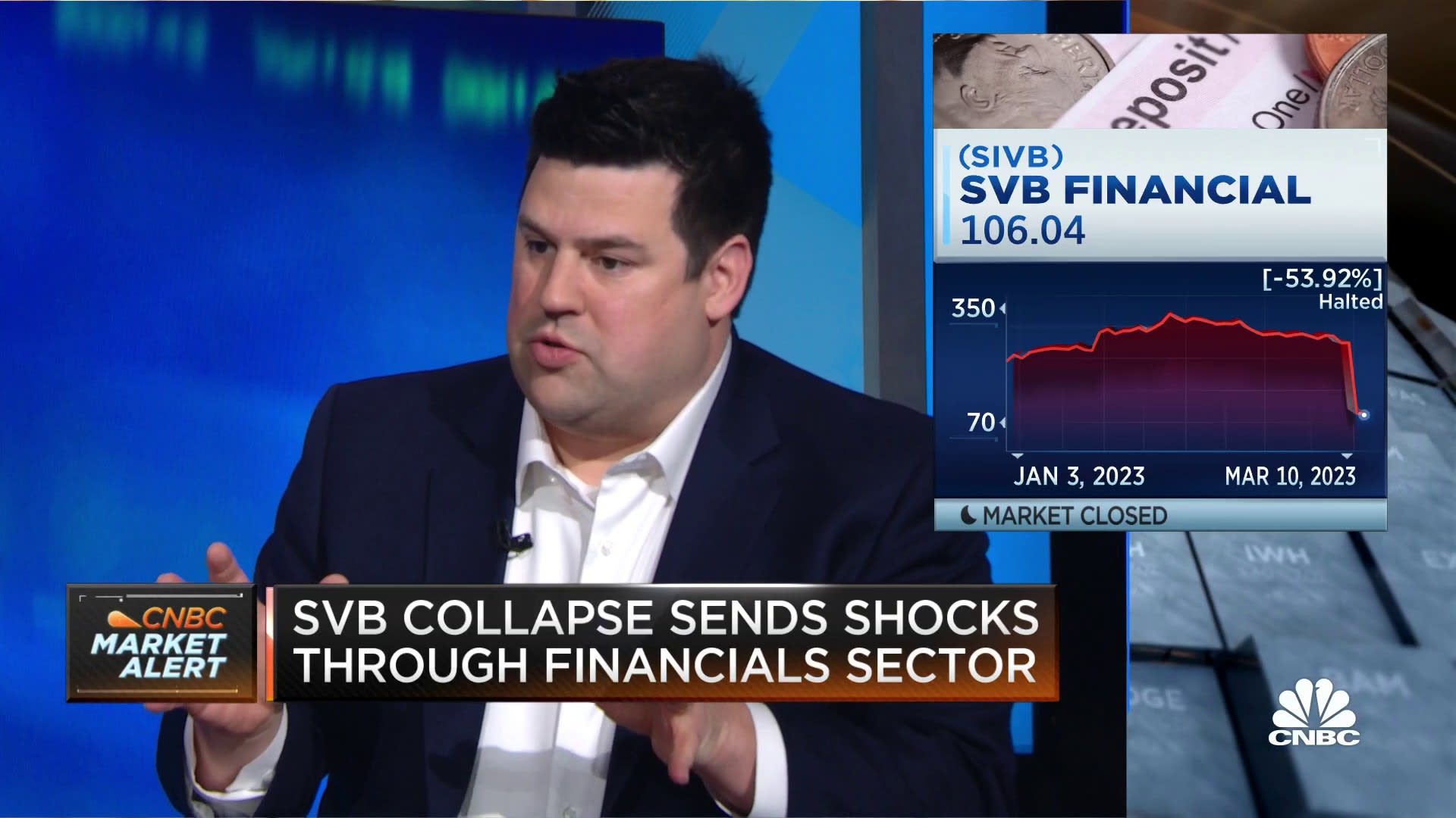 The venture capital community basically created a run on SVB, says Unlimited CEO Bob Elliott